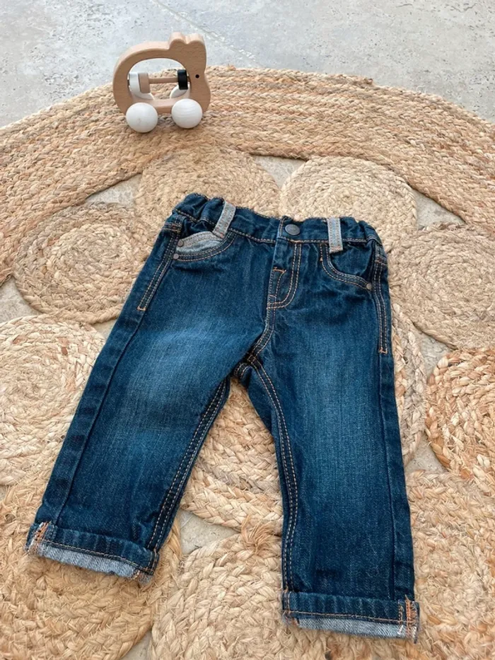 Pantalon jean 6 mois