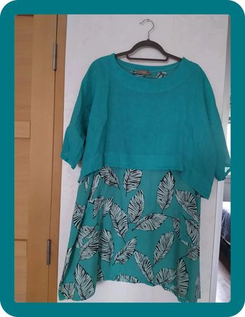 robe tunique avec petit haut