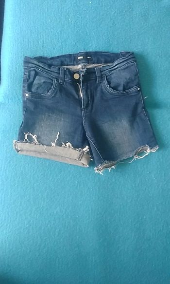 Short Jean femme taille 34   10