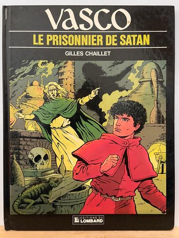 BD Vasco 2 Le Prisonnier de Satan