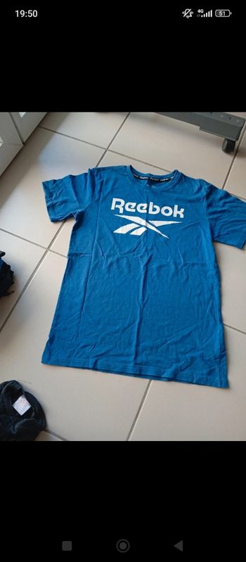 Tee shirt Reebok 13/14 ans