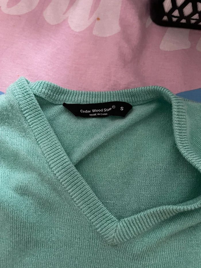 Pull col V - photo numéro 2