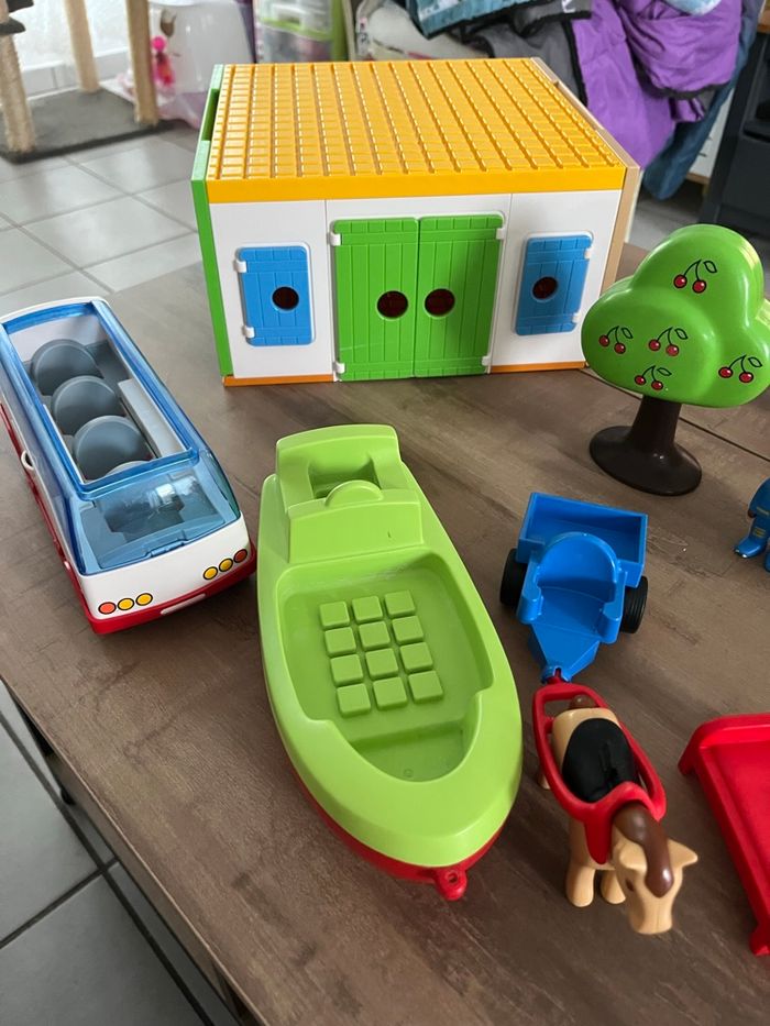 Lot playmobil 1 2 3 - photo numéro 6