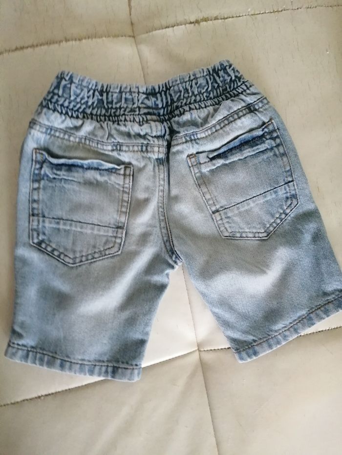 Short 2-3 ans garçon Denim co - photo numéro 2