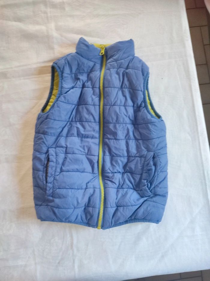 Gilet sans manche réversible