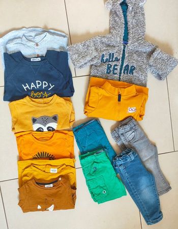 Lot vêtements 12 mois garçon 👶