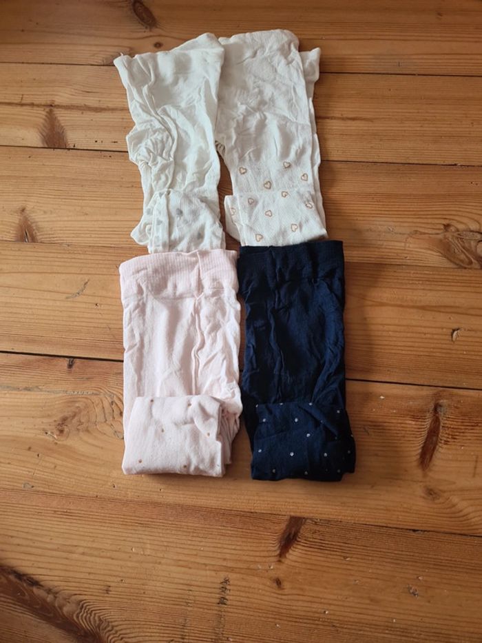 4 paires de collant été.