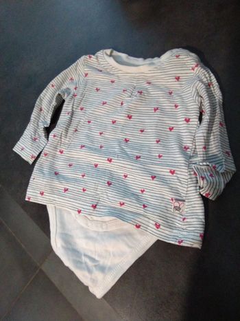 T-shirts manches longues bodies