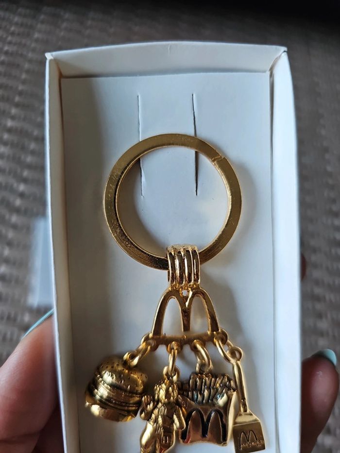 Porte clé McDonald's vintage - photo numéro 2