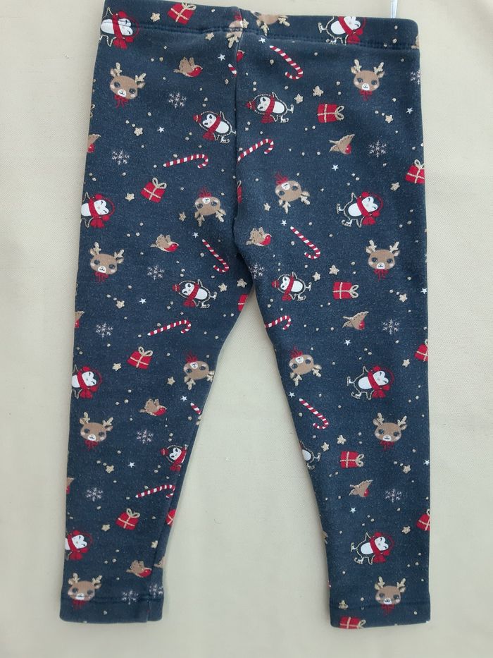 ensemble de Noël (pull chaud + legging chaud) fille - C&A - 3 ans - photo numéro 10