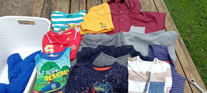 Vêtements garçon taille 3 ans