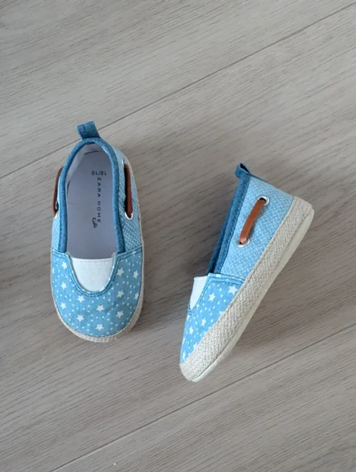 Espadrilles pour bébé - photo numéro 3