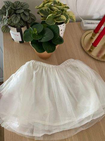 Jupe tulle pailleté 24 mois bout chou