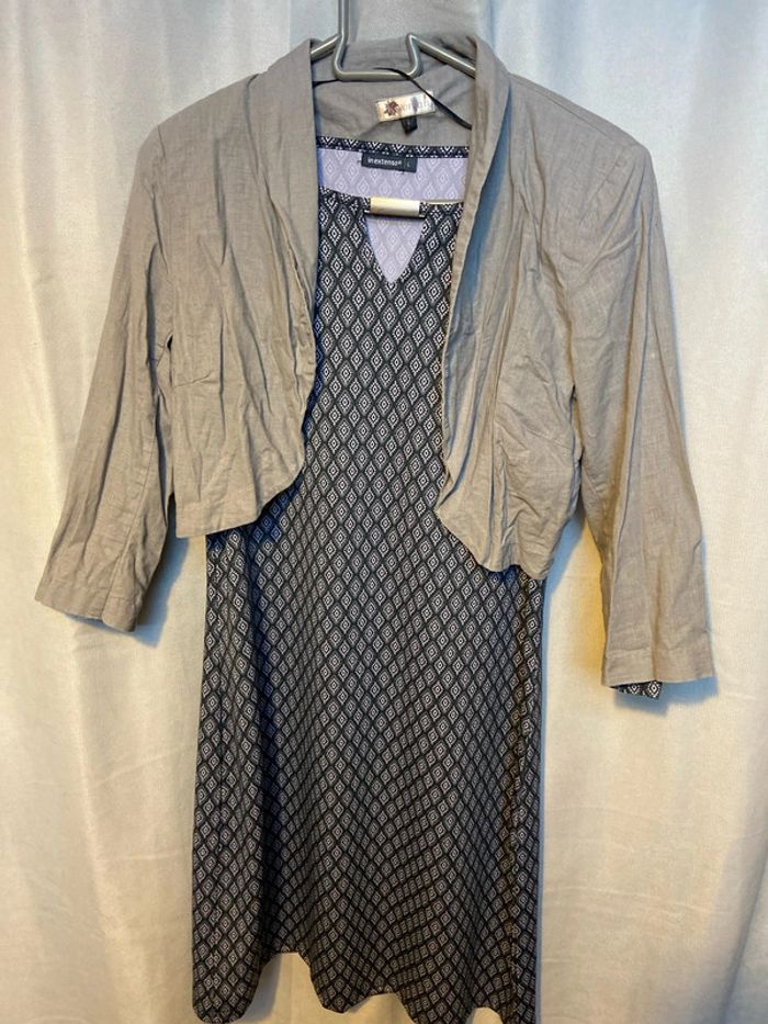 Robe avec veste - photo numéro 2