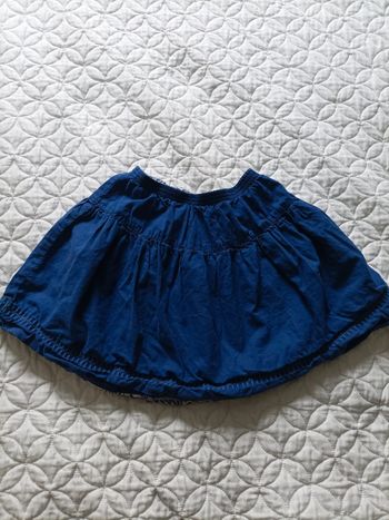 Jupe 5 ans réversible