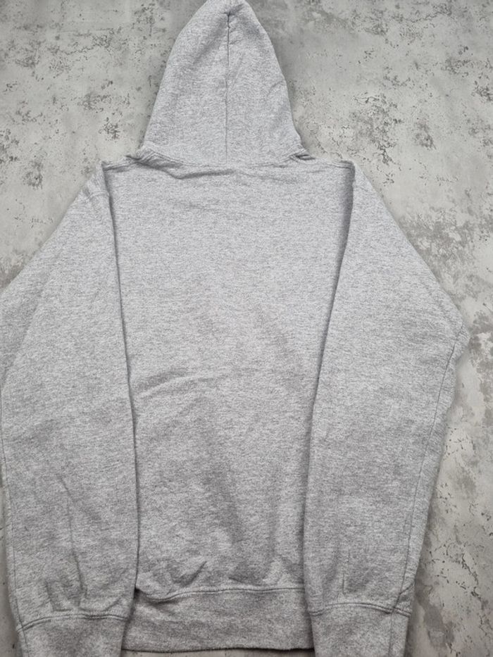Pull à capuche universitaire gris – Taille S Hommes - photo numéro 4