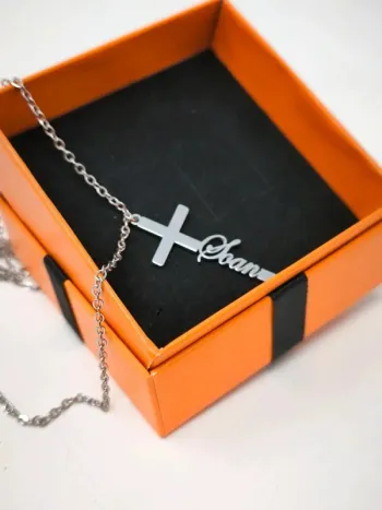 Chaine pendentif personnalisé