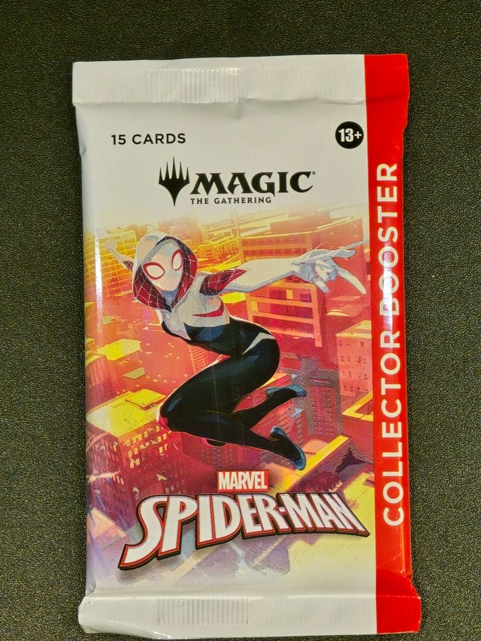 Magic the gathering - Booster Collector - EN - Scellé - Marvel’s Spider-Man