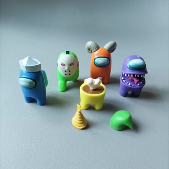 Figurines Among Us 