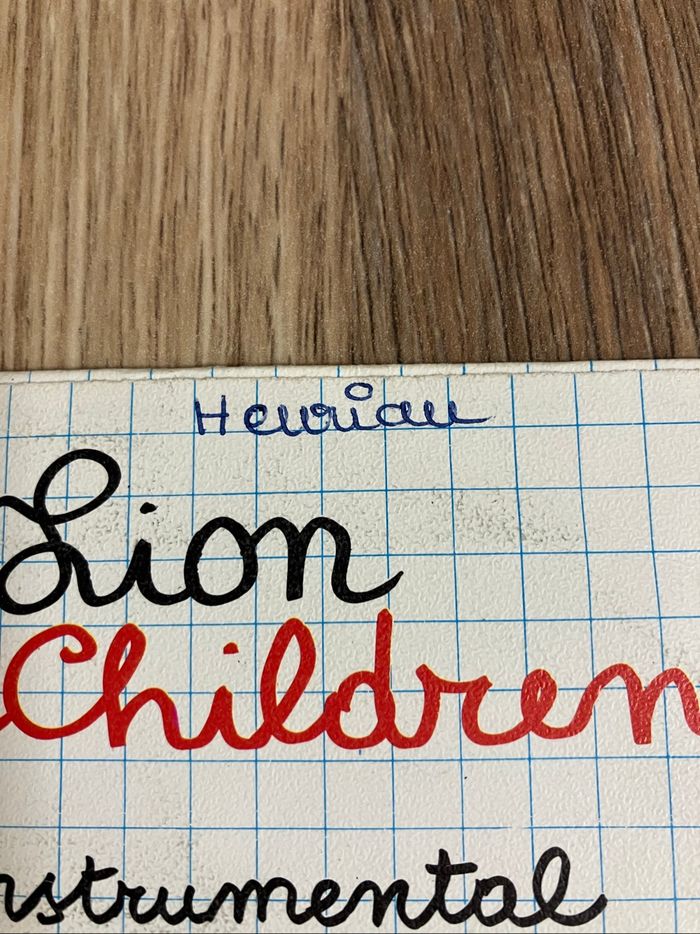 Vinyle 45 tours-P.Lion-Happy children - photo numéro 4