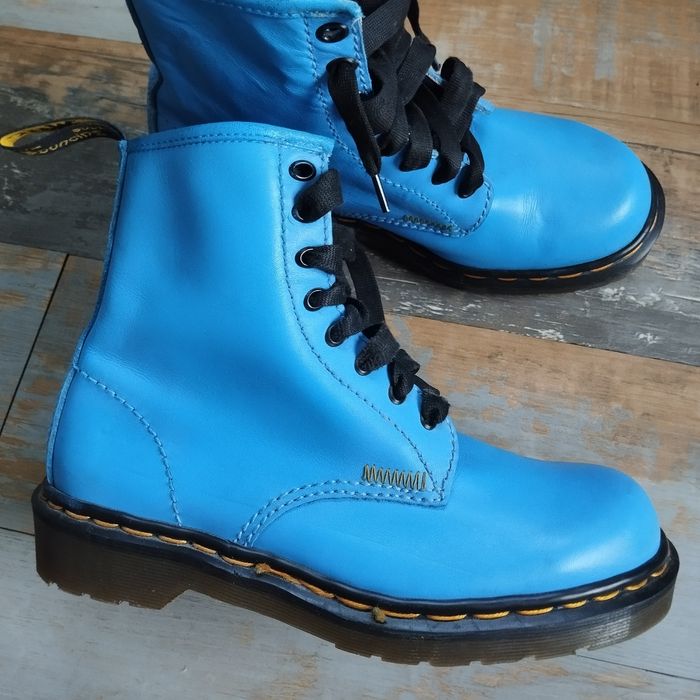 Bottines rare collector dr.martens mie made in England boots - photo numéro 10