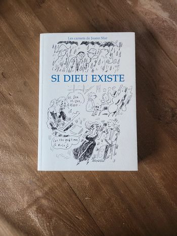 Bande dessinée : Si dieu existe