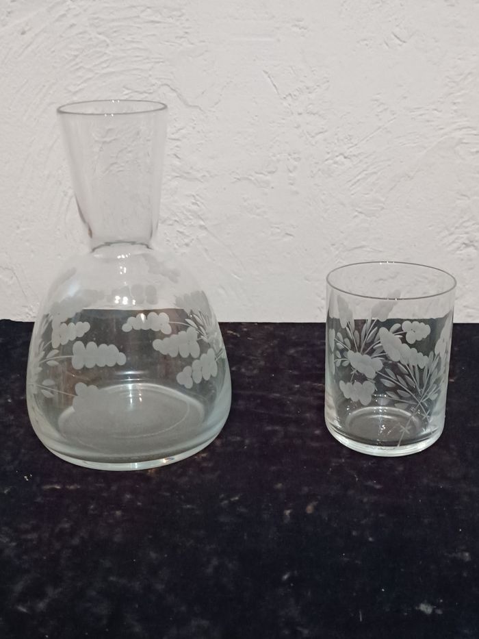 Carafe de nuit - photo numéro 5