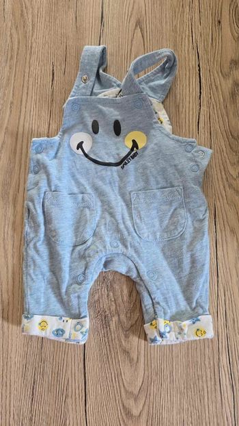 salopette bébé – taille 0 mois