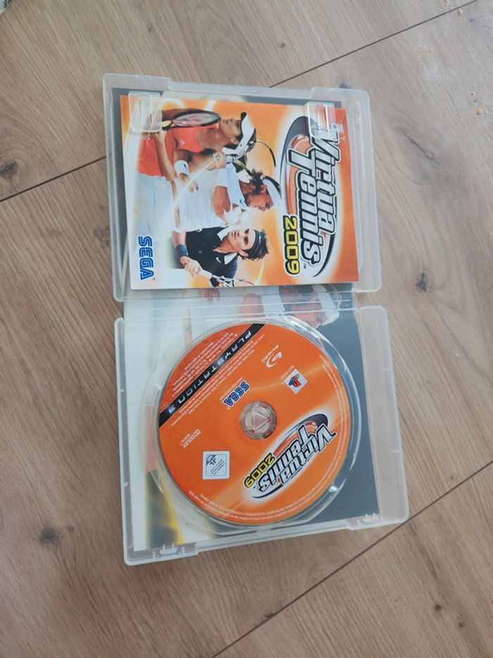 Virtua tennis 2009 ps3 - photo numéro 2