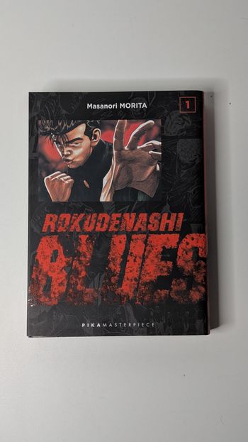 [Manga] Rokudenashi Blues - Tome 01