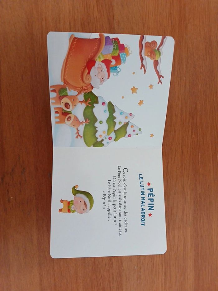 Petites histoires de Noël pour bercer bébé - photo numéro 3