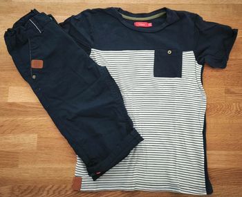 Ensemble tee-shirt + Short