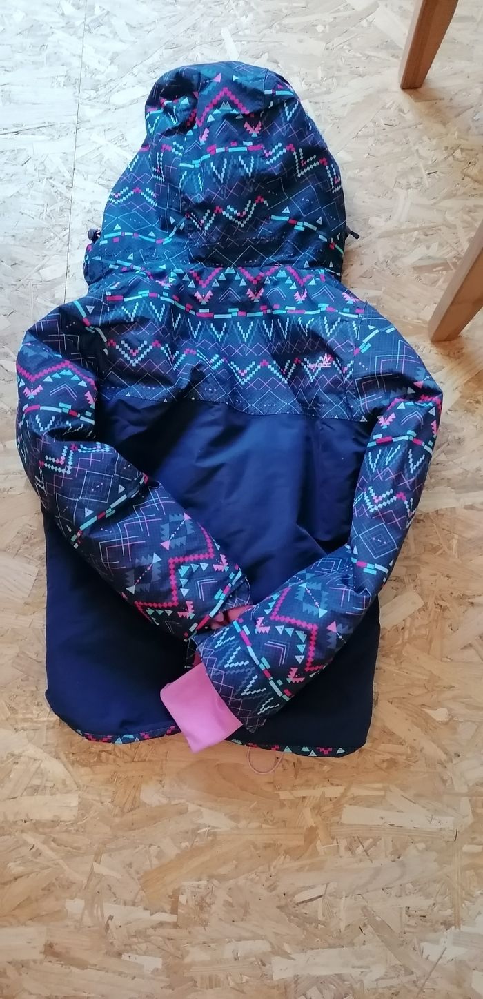 Manteau ski fille 10 ans - photo numéro 6