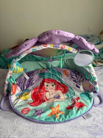Tapis d’éveil la petite sirène Ariel