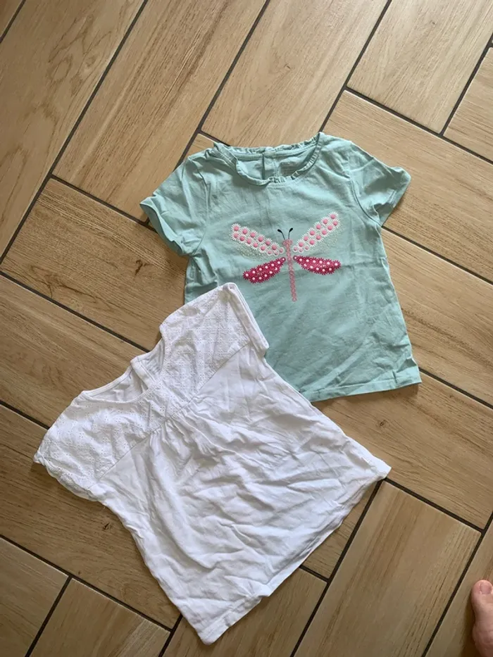 Lot de 2 t-shirts
