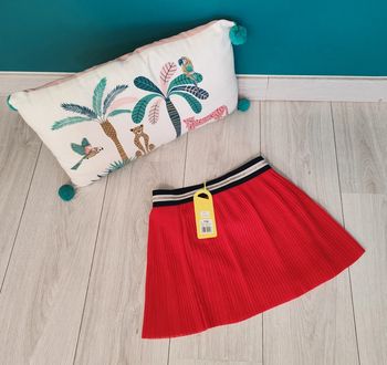 Jupe rouge lemon beret