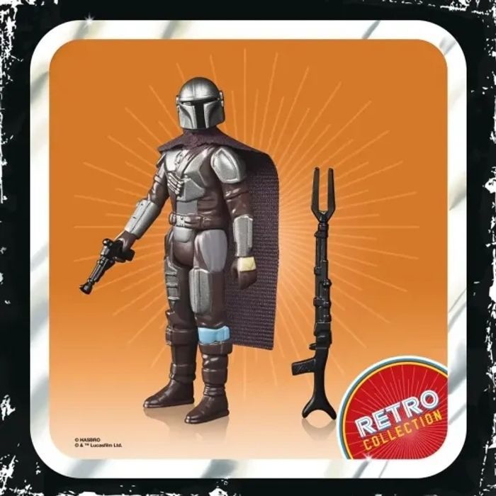 STAR WARS - Mandalorian Beskar - Retro Series 10cm - photo numéro 3