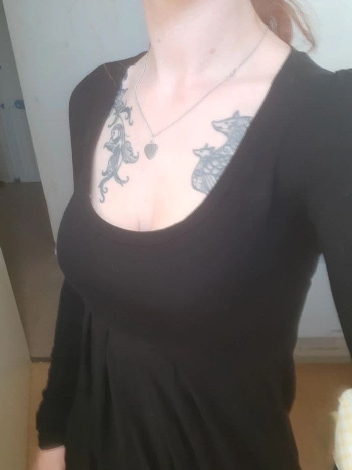 Haut noir manches longues - photo numéro 8