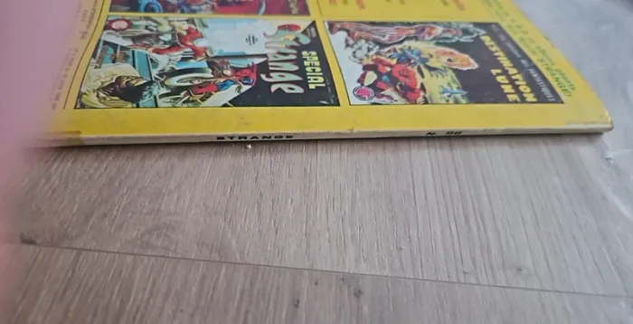 Comics strange numéro 96 - photo numéro 3