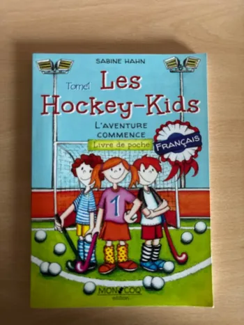 Livre les hockey-kids l’aventure commence