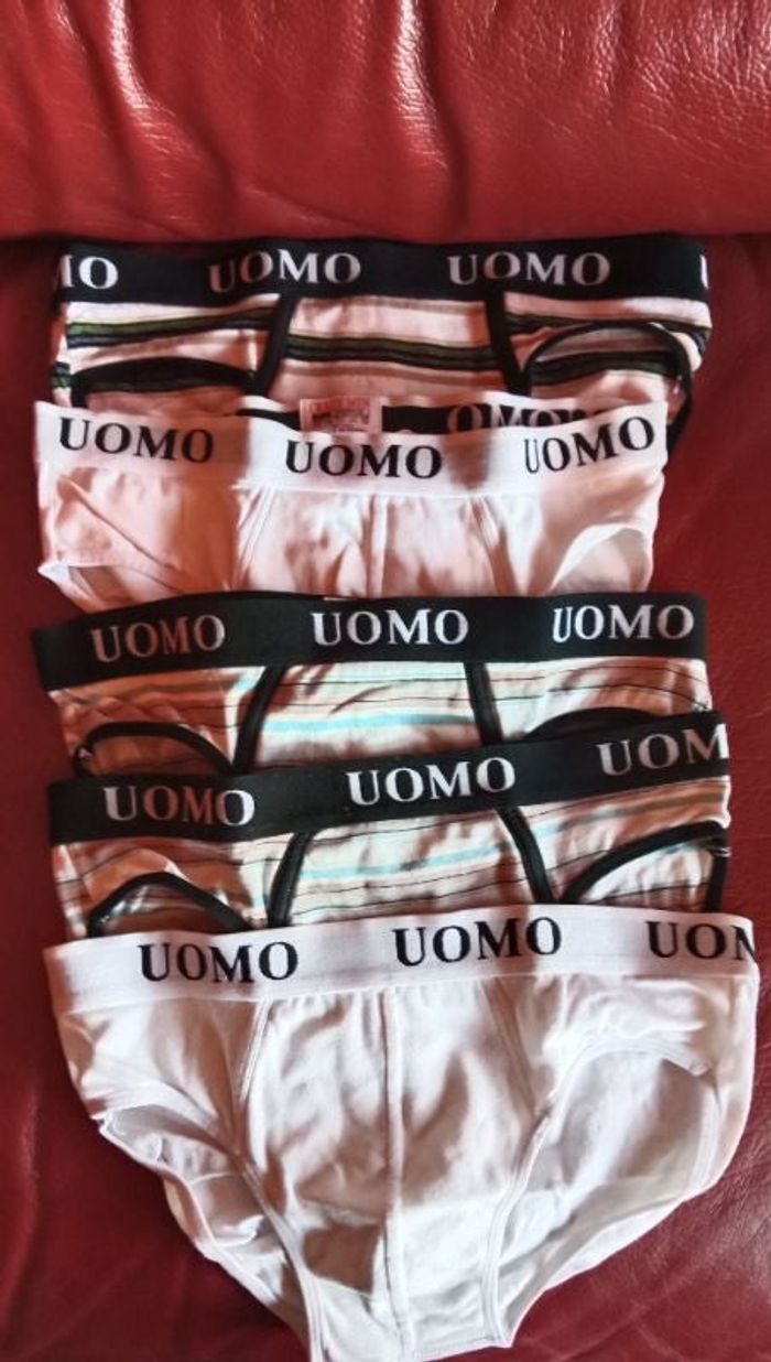5 slips uomo