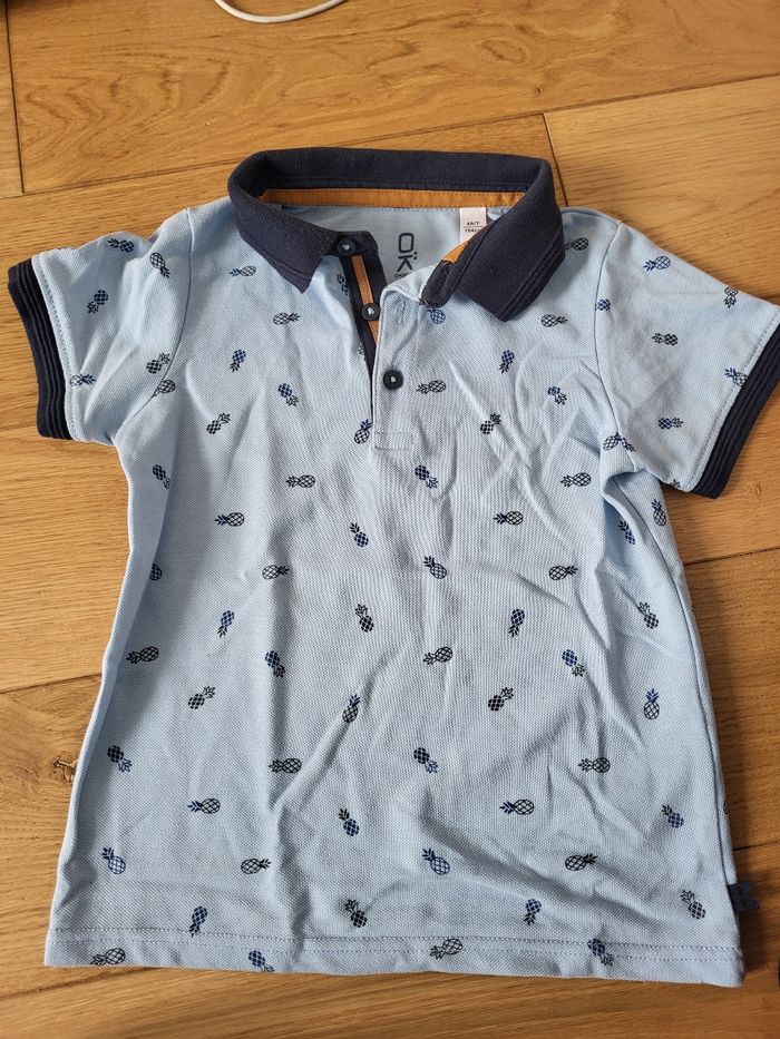 Lot de 4 polos et 1 chemise - photo numéro 4