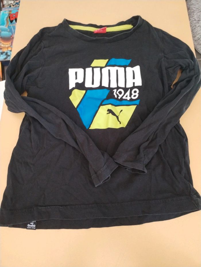 Tee shirt puma 8 ans T