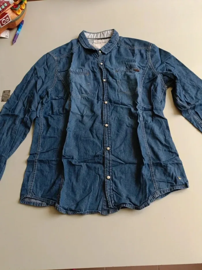 Chemise manches longues Bonobo taille l