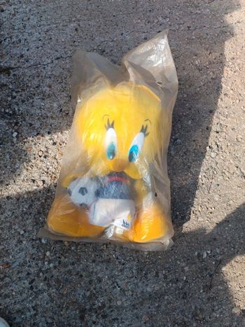 Peluche Titi Foot Quiron 58 cm