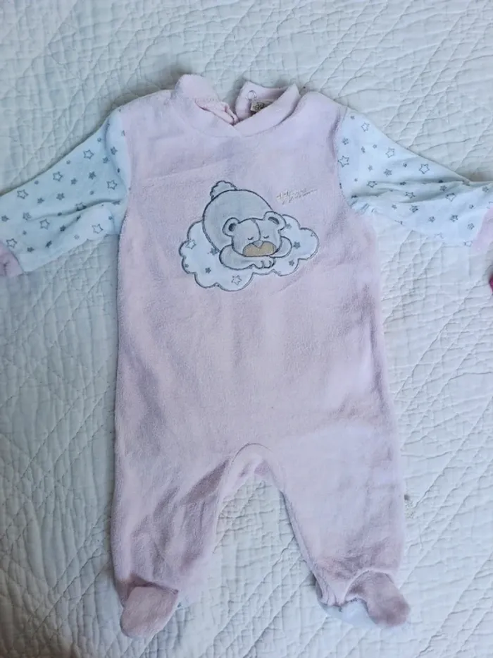 Lot 6 pyjamas - prema/naissance et 1 mois - photo numéro 7