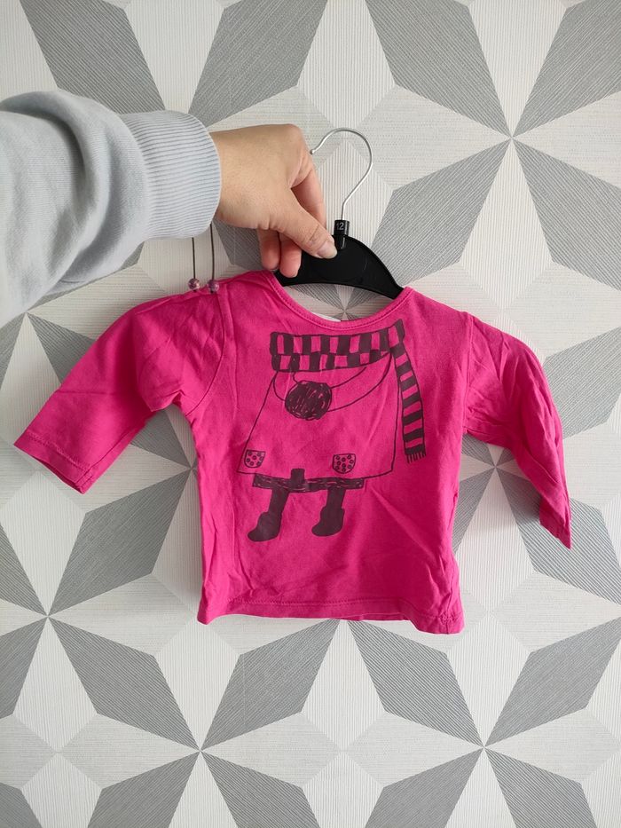 Maillot manche longue