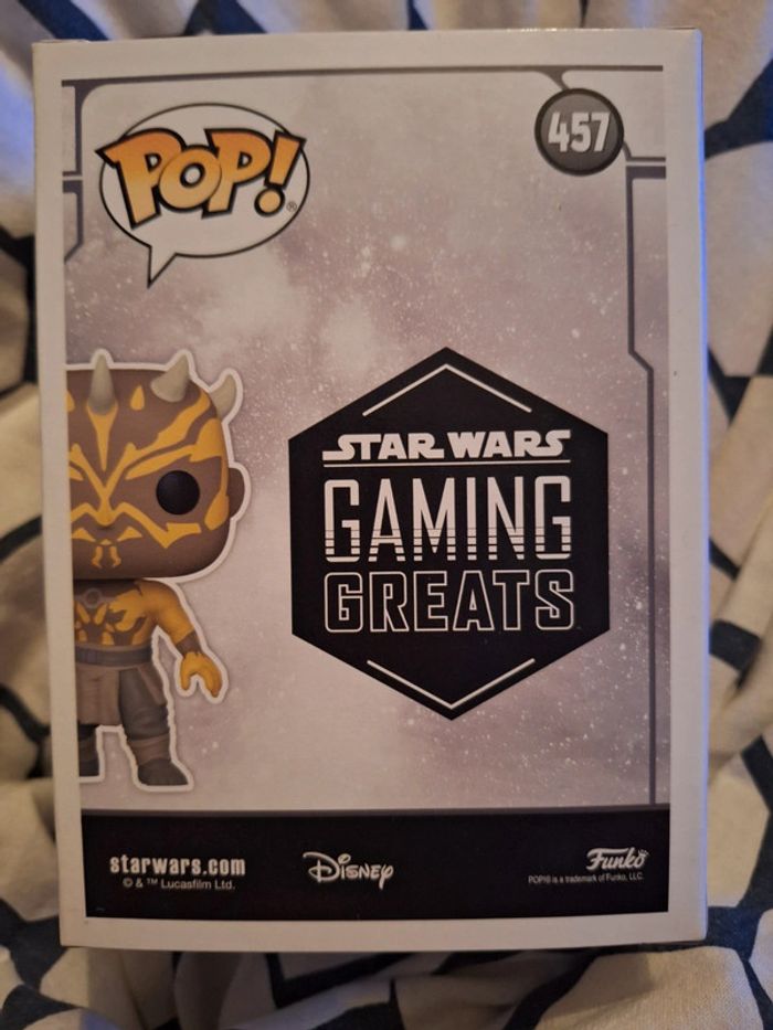Funko pop star wars nightbrother 457 - photo numéro 2