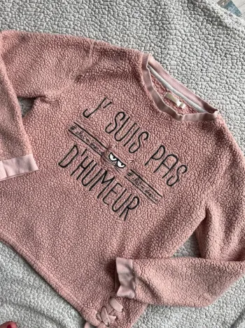 Pull tout doux fille Gemo 12 ans