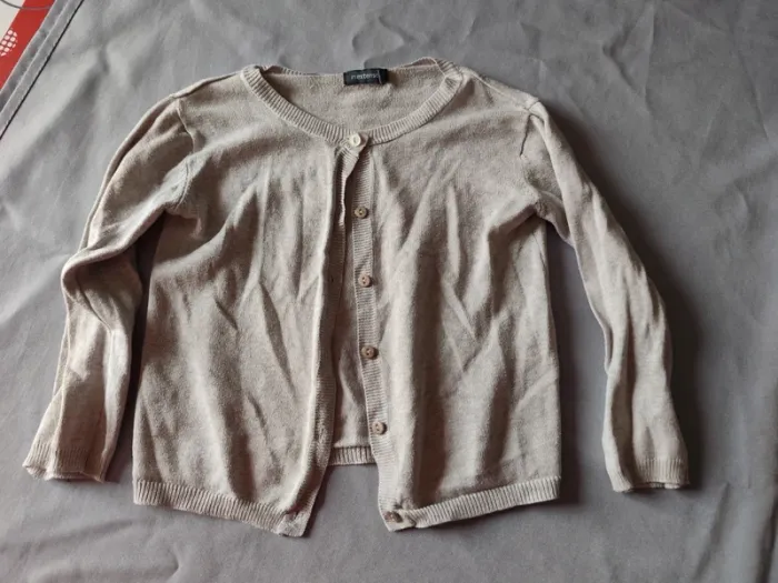 Lot gilets fins 3 ans - photo numéro 3